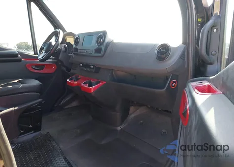 2019 Mercedes-Benz Sprinter 3500 High Roof V6 z USA, uszkodzony, nr VIN WD4PF1CD4KP180035